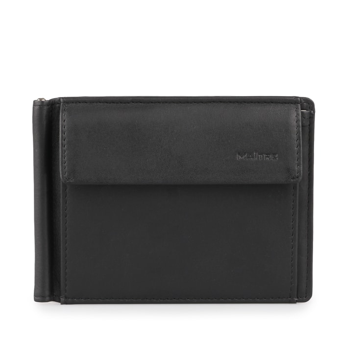 MAÎTRE, PÁNSKÁ KOŽENÁ DOLAROVKA F3 RALK BILLFOLD 4060001467 - DOLAROVKY - PENĚŽENKY