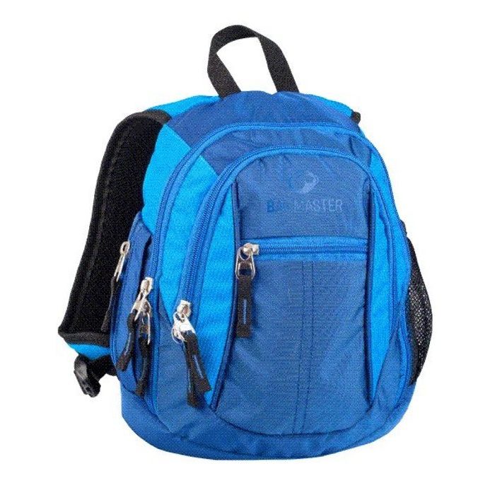 BAGMASTER, BATOH PRO DĚTI PLAY 013 B BLUE 7 L - ŠKOLNÍ A DĚTSKÉ BATOHY - BATOHY