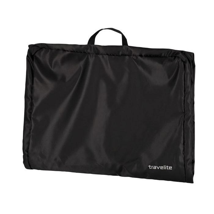 TRAVELITE, TEXTILNÍ OBAL NA OBLEČENÍ GARMENT BAG M BLACK - KUFRY A VAKY NA OBLEKY - CESTOVNÍ KUFRY A TAŠKY