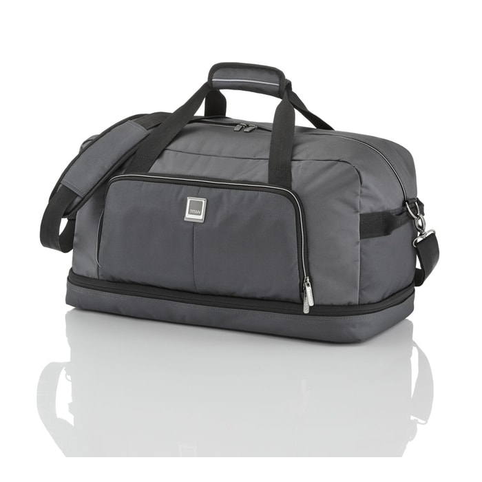 TITAN, CESTOVNÍ TAŠKA NONSTOP TRAVEL BAG ANTHRACITE 46 L - CESTOVNÍ TAŠKY - CESTOVNÍ KUFRY A TAŠKY