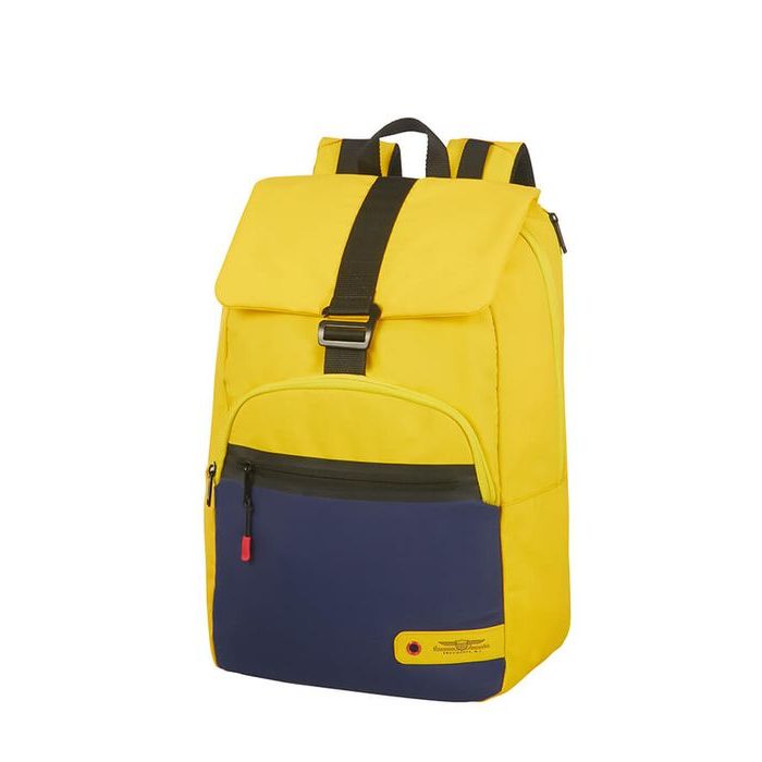 AMERICAN TOURISTER, BATOH CITY AIM COATED 79G 25 L 15.6" - BATOHY NA NOTEBOOK - BATOHY