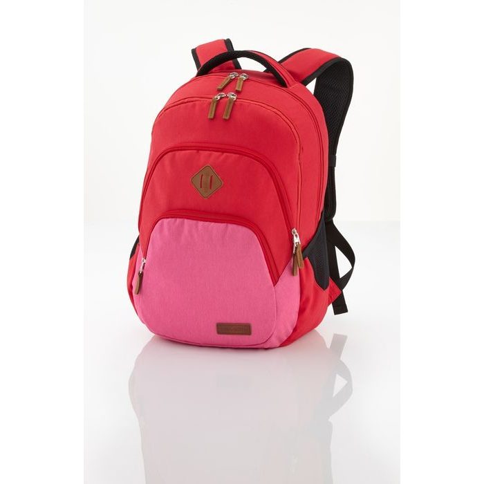 TRAVELITE, BATOH NEOPAK BACKPACK RED/PINK 22 L - BATOHY NA NOTEBOOK - BATOHY