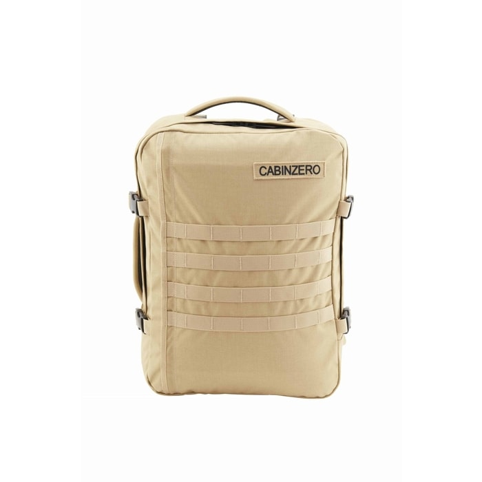 CABINZERO, PALUBNÍ BATOH MILITARY LIGHT KHAKI 36 L - MĚSTSKÉ BATOHY - BATOHY