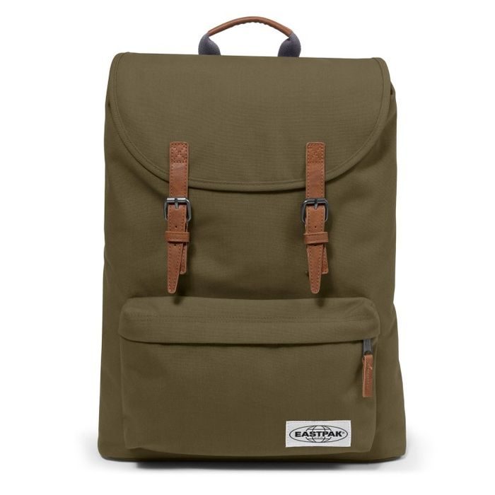 EASTPAK, BATOH LONDON OPGRADE GREEN EK77B31S 21 L - MĚSTSKÉ BATOHY - BATOHY