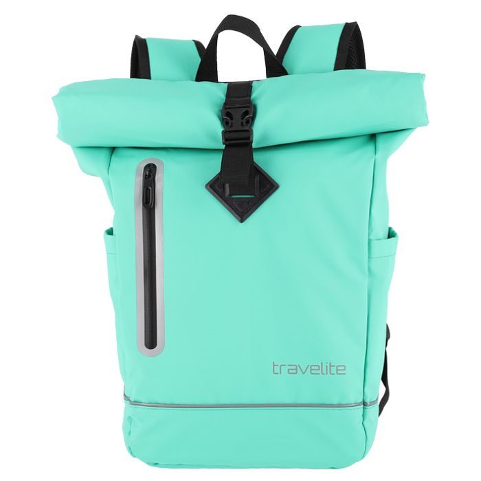 TRAVELITE, BATOH BASICS ROLL-UP PLANE GREEN 19 L - MESTSKÉ BATOHY - BATOHY