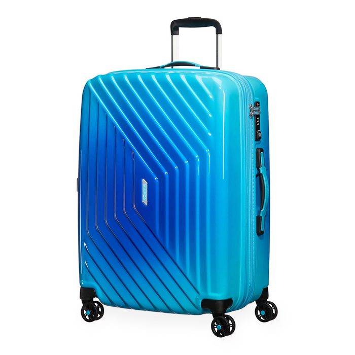 AMERICAN TOURISTER, CESTOVNÍ KUFR AIR FORCE 1 – GRADIENT EXP 18G 69/81 L - SKOŘEPINOVÉ KUFRY - CESTOVNÍ KUFRY A TAŠKY