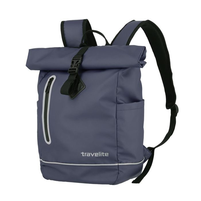 TRAVELITE, BATOH BASICS ROLL-UP PLANE NAVY 19 L - MESTSKÉ BATOHY - BATOHY