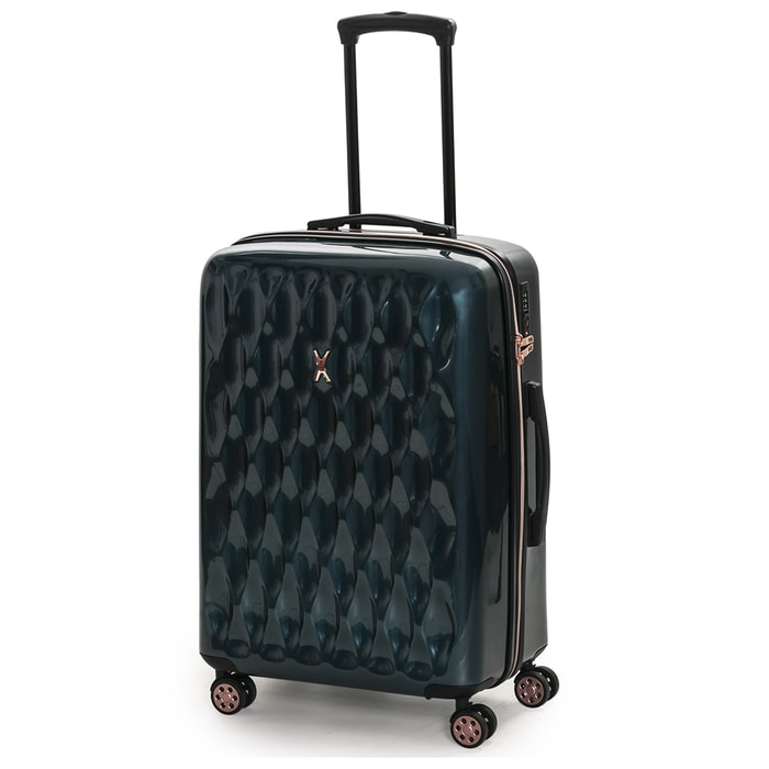 ROCK LONDON, CARCASĂ DE CĂLĂTORIE SHELL DIAMOND M 62 L - TROLERE RIGIDE - TROLERE ȘI GENȚI DE VOIAJ