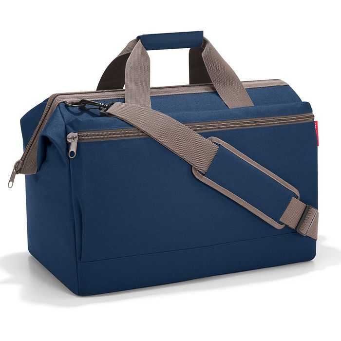 REISENTHEL, CESTOVNÁ TAŠKA ALLROUNDER L POCKET DARK BLUE 32 L - CESTOVNÉ TAŠKY - CESTOVNÉ  KUFRE A TAŠKY