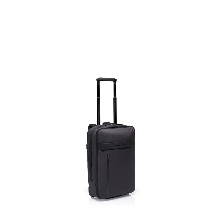 PORSCHE DESIGN, CESTOVNÍ TAŠKA CARGON 3.0 TROLLEY BOARD BAG 40 L - CESTOVNÍ TAŠKY - CESTOVNÍ KUFRY A TAŠKY