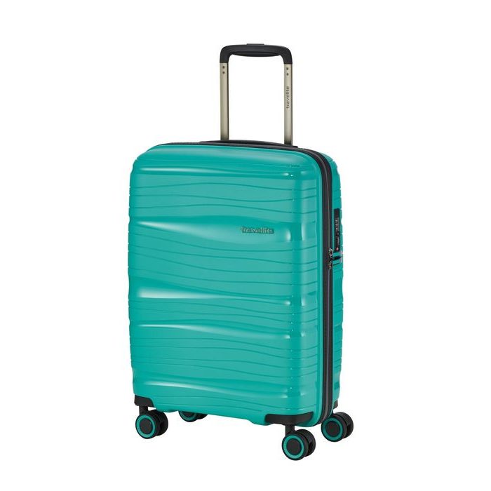 TRAVELITE, KABÍNOVÝ CESTOVNÝ KUFOR MOTION S MINT 37 L - ŠKRUPINOVÉ KUFRE - CESTOVNÉ  KUFRE A TAŠKY