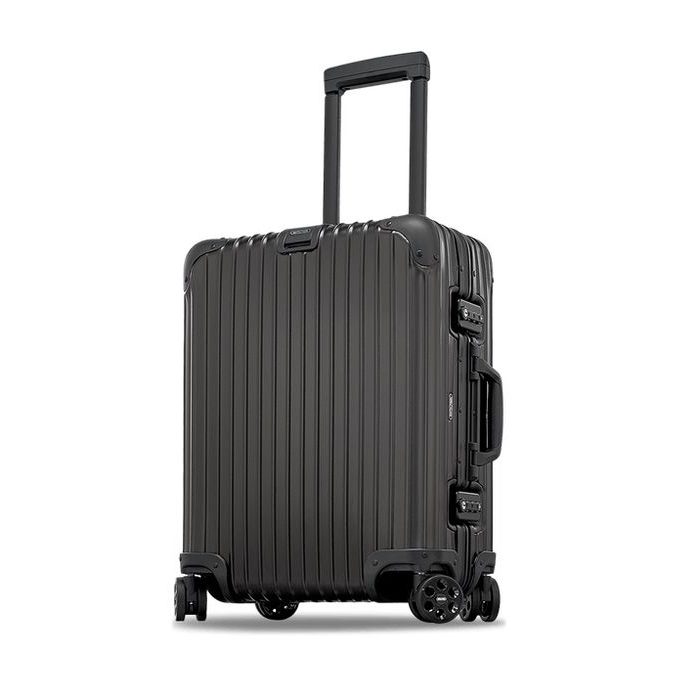 RIMOWA, KABÍNOVÝ KUFOR RIMOWA TOPAS STEALTH, 28L - PRÍRUČNÁ BATOŽINA - CESTOVNÉ  KUFRE A TAŠKY