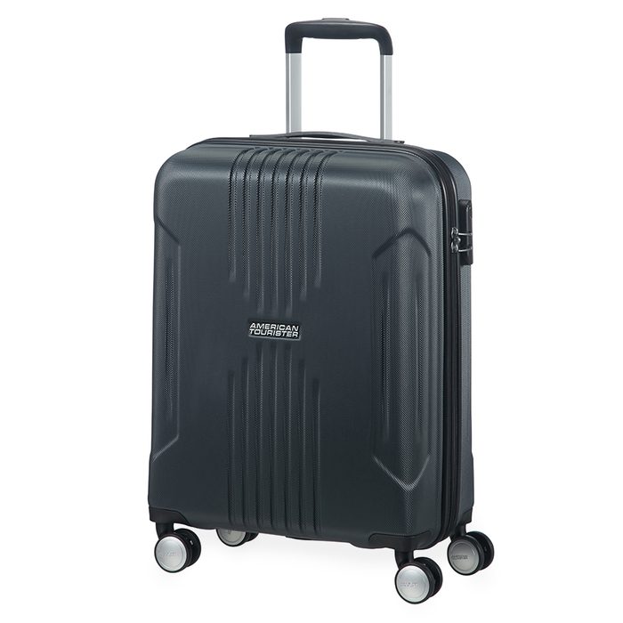 AMERICAN TOURISTER, KABINOVÝ CESTOVNÍ KUFR TRACKLITE SPINNER 34G 34 L - SKOŘEPINOVÉ KUFRY - CESTOVNÍ KUFRY A TAŠKY