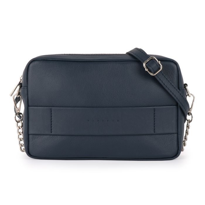 UNIDAX, DÁMSKÁ KOŽENÁ CROSSBODY KABELKA FACEBAG NINA 7093 - CROSSBODY KABELKY - KABELKY