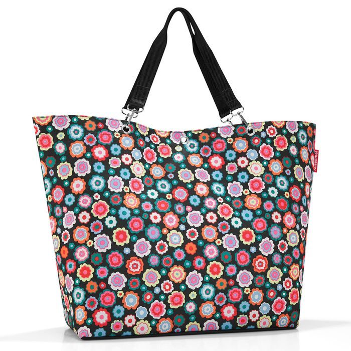 REISENTHEL, DÁMSKÁ SHOPPER KABELKA XL HAPPY FLOWERS - SHOPPER KABELKY - KABELKY