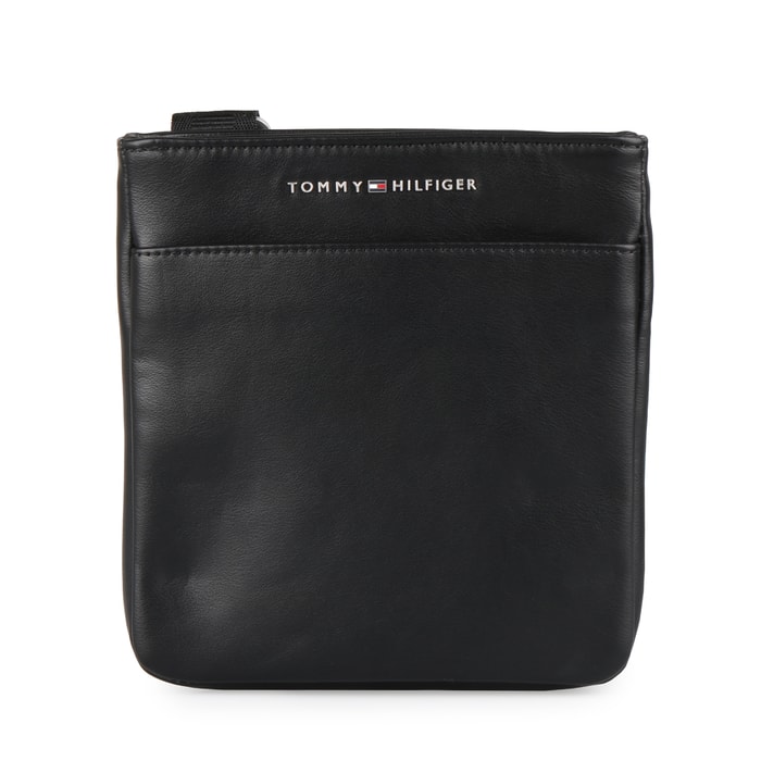 TOMMY HILFIGER, PÁNSKY MESSENGER TH CITY MINI FLAT AM0AM02235 - TAŠKY CEZ RAMENO - PÁNSKE TAŠKY