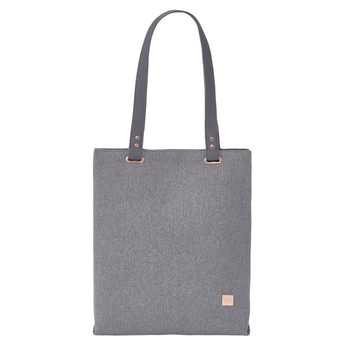 TITAN, DÁMSKÁ SHOPPER KABELKA BARBARA GREY - KABELKY PŘES RAMENO - KABELKY