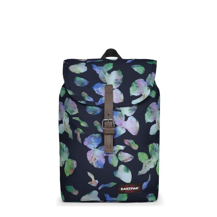 EASTPAK, DÁMSKÝ MĚSTSKÝ BATOH CASYL ROMANTIC DARK 10,5 L - DÁMSKÉ BATOHY - BATOHY