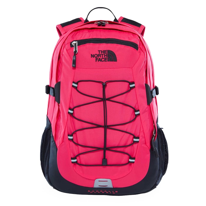 THE NORTH FACE, DÁMSKÝ BATOH BOREALIS CLASSIC RASPBERRY RED/TNF BLACK 29 L - DÁMSKÉ BATOHY - BATOHY