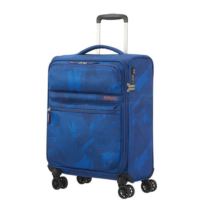 AMERICAN TOURISTER, KABINOVÝ CESTOVNÍ KUFR MATCHUP PRINT SPINNER 77G 42 L - PŘÍRUČNÍ ZAVAZADLA - CESTOVNÍ KUFRY A TAŠKY