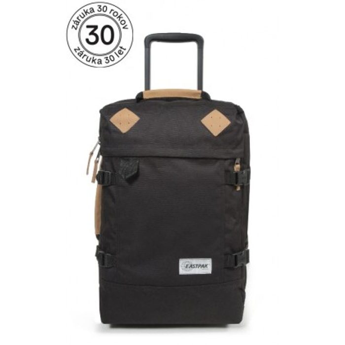 EASTPAK, CESTOVNÍ TAŠKA TRANVERZ S INTO BLACK EK61F61K - CESTOVNÍ KUFRY - CESTOVNÍ KUFRY A TAŠKY