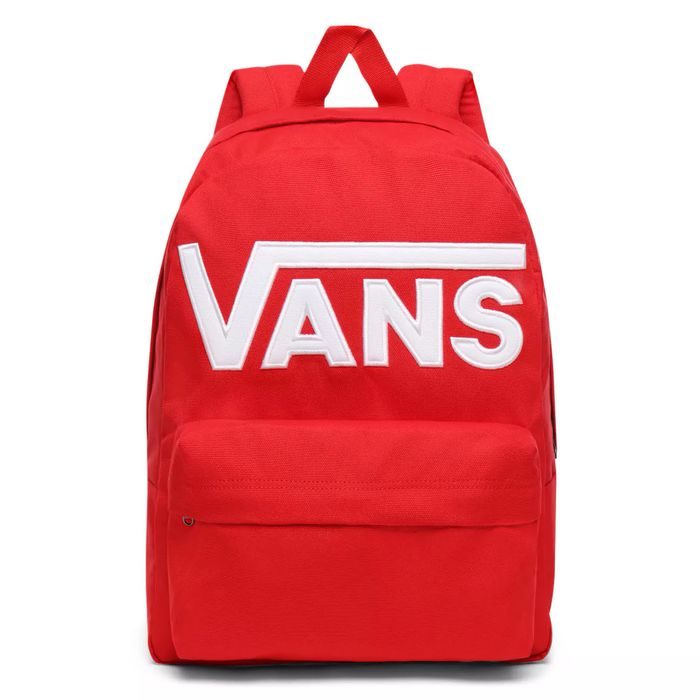 VANS, BATOH OLD SKOOL III RACING RED 22 L - MESTSKÉ BATOHY - BATOHY