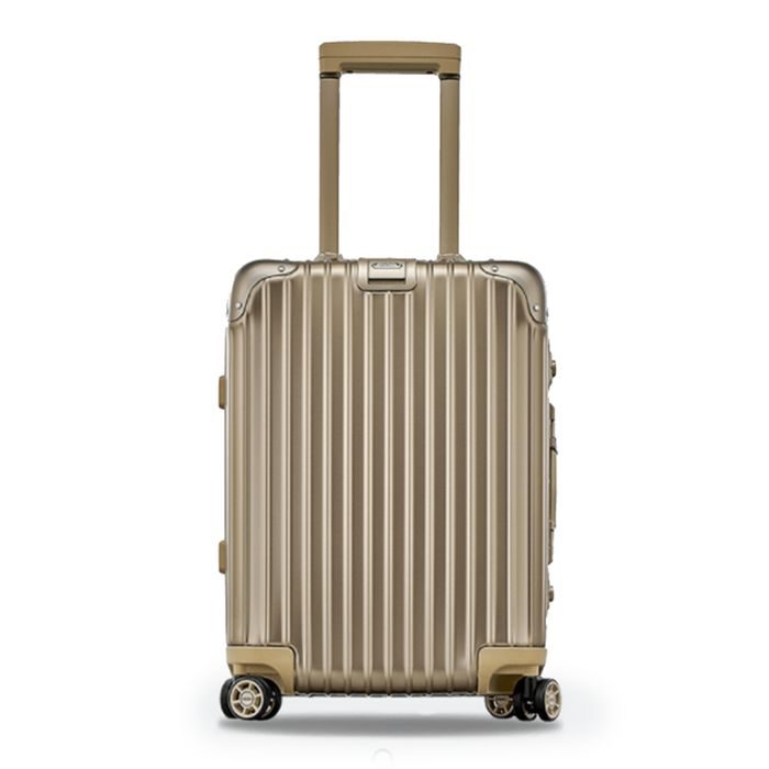 RIMOWA, TROLER DE CABINĂ TOPAS TITANIUM 32 L - BAGAJE DE MÂNĂ - TROLERE ȘI GENȚI DE VOIAJ