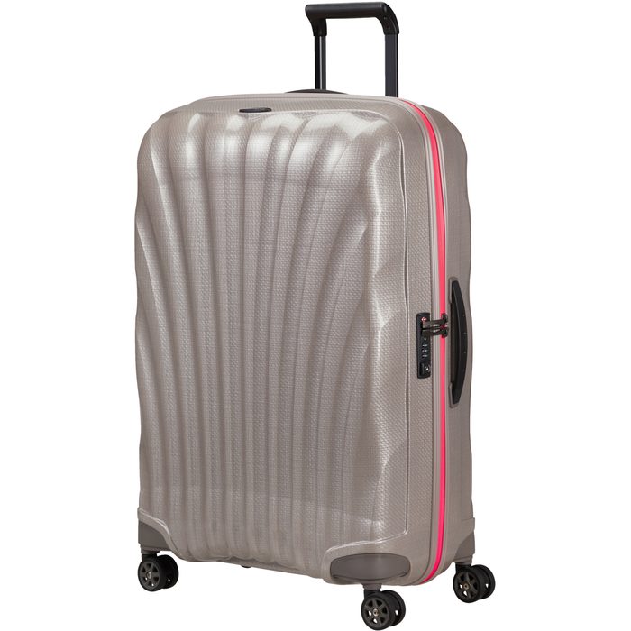 SAMSONITE, SKOŘEPINOVÝ CESTOVNÍ KUFR C-LITE LTD 94 L - SKOŘEPINOVÉ KUFRY - CESTOVNÍ KUFRY A TAŠKY