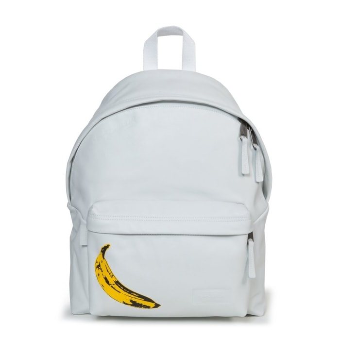 EASTPAK, KOŽENÝ BATOH  LEATHER BANANA EK62016U 24 L - MĚSTSKÉ BATOHY - BATOHY