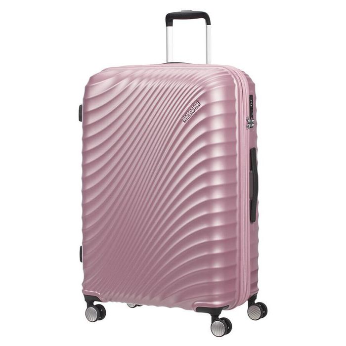 AMERICAN TOURISTER, CESTOVNÍ KUFR JETGLAM SPINNER EXP 71G 97/109 L - SKOŘEPINOVÉ KUFRY - CESTOVNÍ KUFRY A TAŠKY