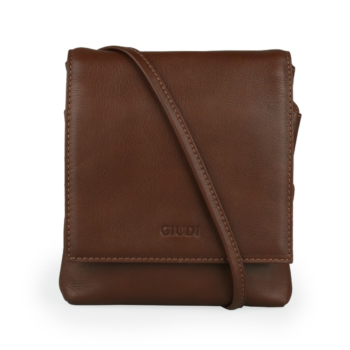 GIUDI, DÁMSKA KOŽENÁ CROSSBODY KABELKA 5464 - CROSSBODY KABELKY - KABELKY