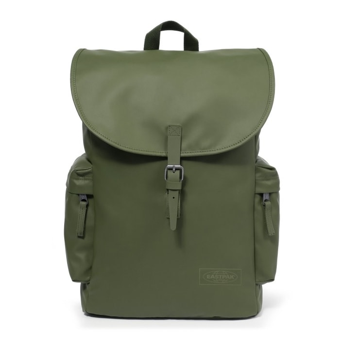 EASTPAK, MĚSTSKÝ BATOH AUSTIN BRIM KHAKI 18 L - MĚSTSKÉ BATOHY - BATOHY