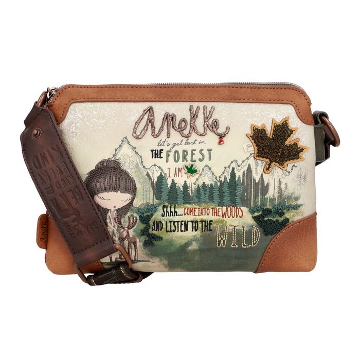 ANEKKE, DÁMSKÁ CROSSBODY KABELKA FOREST 35603-160 - CROSSBODY KABELKY - KABELKY