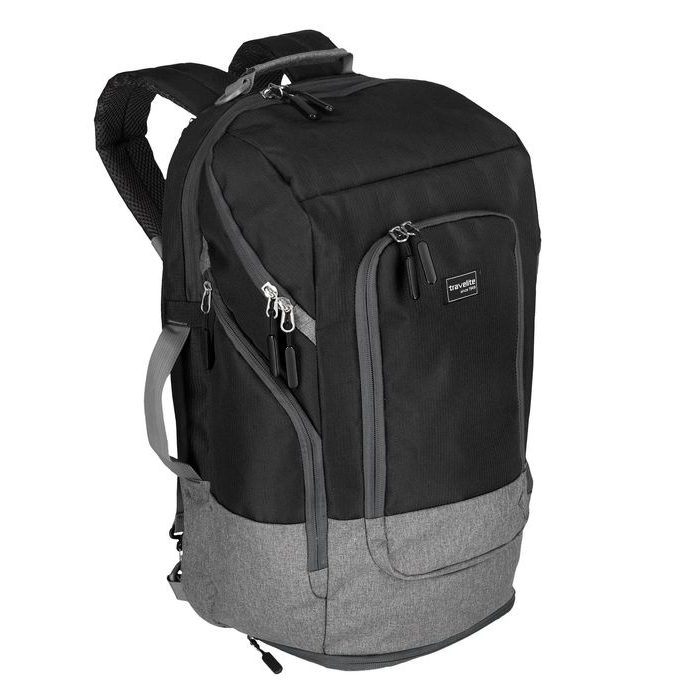 TRAVELITE, BATOH NA NOTEBOOK 15,6'' BASICS L BLACK 30 L - BATOHY NA NOTEBOOK - BATOHY