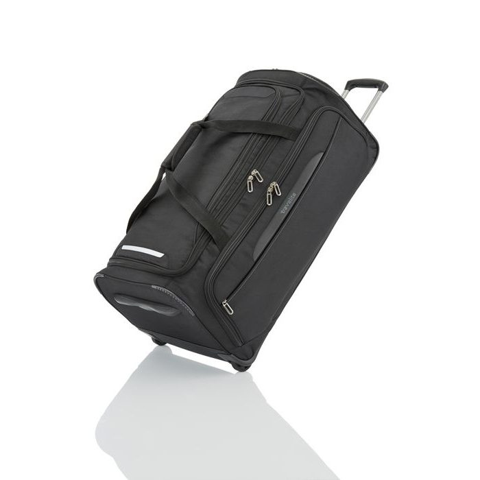 TRAVELITE, CESTOVNÁ TAŠKA CROSSLITE WHEELED DUFFLE L 89501-01 117 L - CESTOVNÉ TAŠKY - CESTOVNÉ  KUFRE A TAŠKY