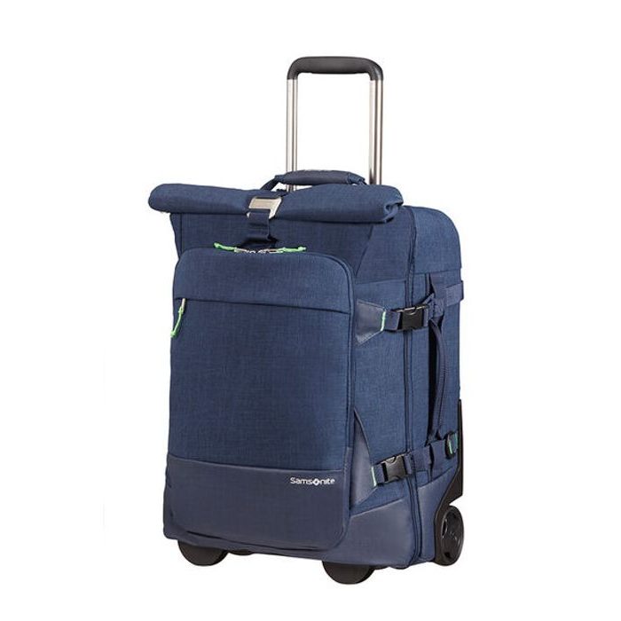 SAMSONITE, KABÍNOVÝ CESTOVNÝ KUFOR ZIPROLL DUFFLE/WH CO6 46,5 L 10.5" - CESTOVNÉ KUFRE - CESTOVNÉ  KUFRE A TAŠKY