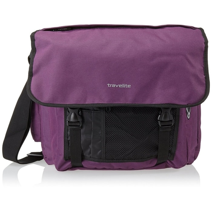 TRAVELITE, TAŠKA PŘES RAMENO BASICS MESSENGER BAG 96248-15 - KABELKY PŘES RAMENO - KABELKY