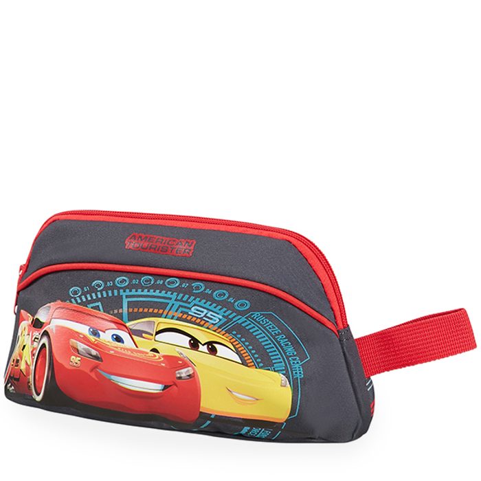 AMERICAN TOURISTER, GEANTĂ COSMETICE NEW WONDER CARS 3 27C - GENȚI PENTRU COSMETICE - TROLERE ȘI GENȚI DE VOIAJ