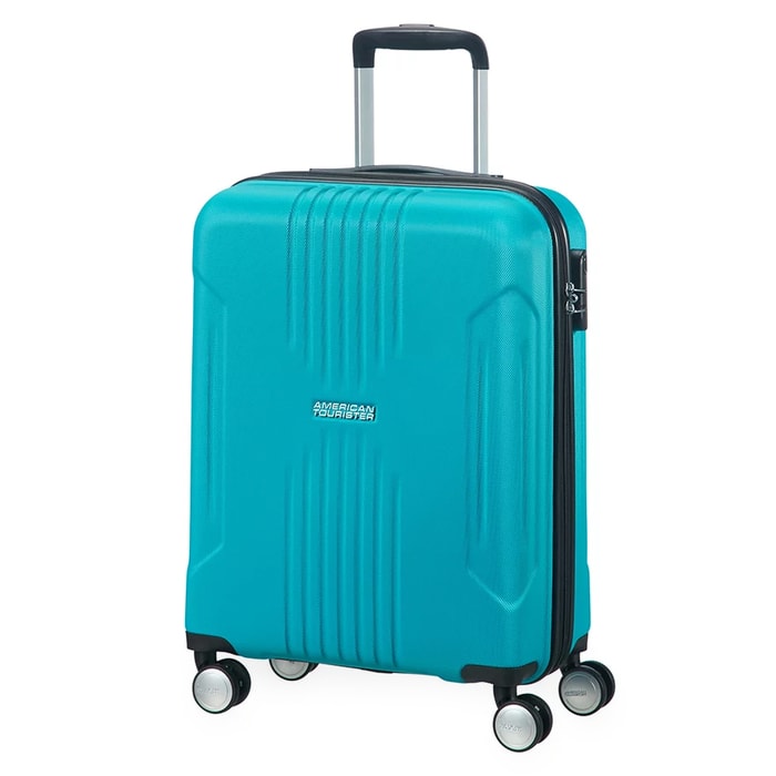 AMERICAN TOURISTER, KABINOVÝ CESTOVNÍ KUFR TRACKLITE SPINNER 34G 34 L - PŘÍRUČNÍ ZAVAZADLA - CESTOVNÍ KUFRY A TAŠKY