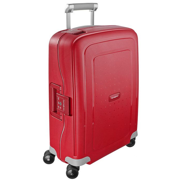 SAMSONITE, KABINOVÝ CESTOVNÍ KUFR S'CURE SPINNER 34 L - PŘÍRUČNÍ ZAVAZADLA - CESTOVNÍ KUFRY A TAŠKY