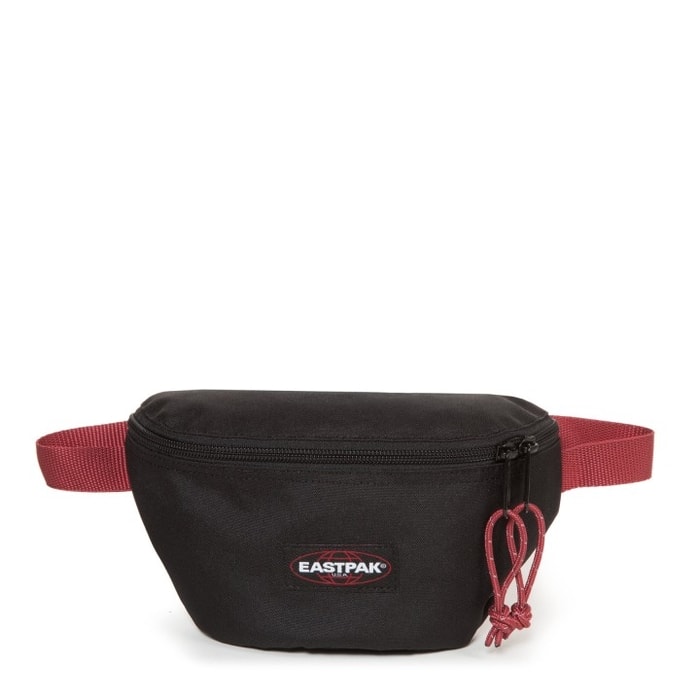 EASTPAK, LEDVINKA SPRINGER BLACK-RED EK07457T - LEDVINKY - PÁNSKÉ TAŠKY