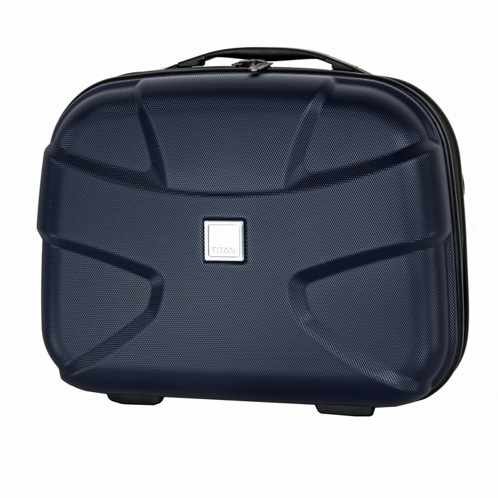 TITAN, KOSMETICKÝ KUFŘÍK X2 BEAUTY CASE NAVY - KOSMETICKÉ A TOALETNÍ TAŠKY - CESTOVNÍ KUFRY A TAŠKY