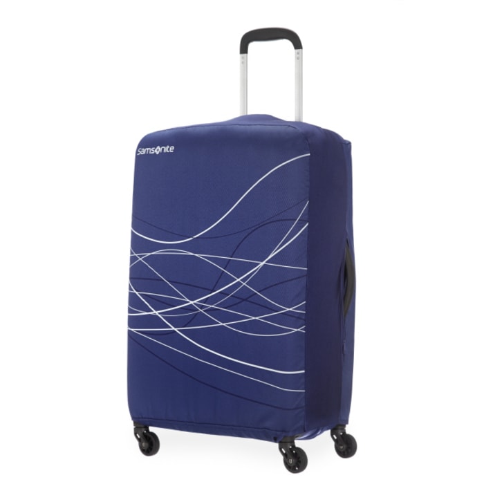 SAMSONITE, HUSĂ DE PROTECȚIE PENTRU TROLER U23-211 MĂRIME M, ALBASTRĂ - ACCESORII CĂLĂTORIE - TROLERE ȘI GENȚI DE VOIAJ