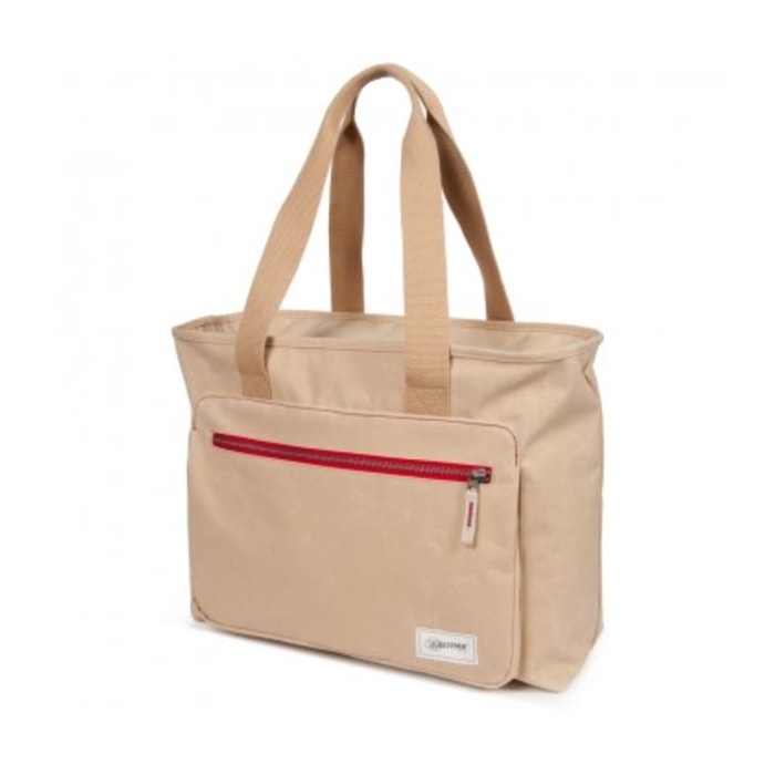 EASTPAK, DÁMSKA KABELKA FLAY KLATCH BEIGE - KABELKY CEZ RAMENO - KABELKY