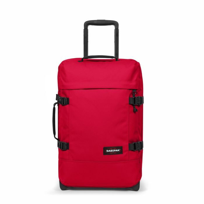 EASTPAK, CESTOVNÍ TAŠKA TRANVERZ S SAILOR RED 42 L - CESTOVNÍ TAŠKY - CESTOVNÍ KUFRY A TAŠKY