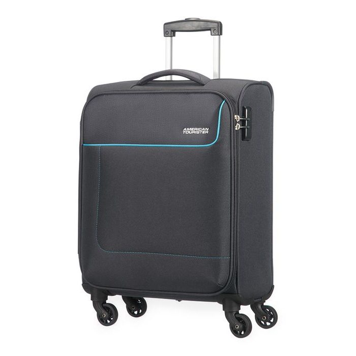 AMERICAN TOURISTER, TROLER DE CABINĂ FUNSHINE SPINNER 20G 36 L - BAGAJE DE MÂNĂ - TROLERE ȘI GENȚI DE VOIAJ