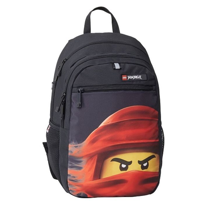 LEGO, DETSKÝ BATOH LEGO NINJAGO RED POULSEN 18 L - ŠKOLSKÉ A DETSKÉ BATOHY - BATOHY