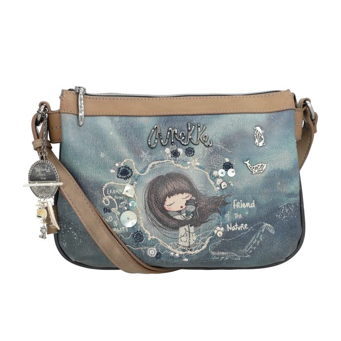 ANEKKE, DÁMSKA CROSSBODY KABELKA ICELAND 33703-106 - CROSSBODY KABELKY - KABELKY