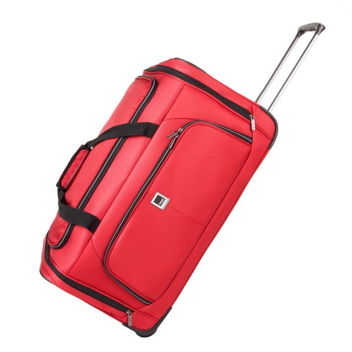 TITAN, CESTOVNÁ TAŠKA NONSTOP 2W TRAVEL BAG RED 98 L - CESTOVNÉ TAŠKY - CESTOVNÉ  KUFRE A TAŠKY