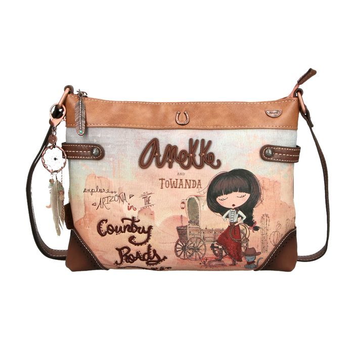 ANEKKE, DÁMSKÁ CROSSBODY KABELKA ARIZONA 30707-01 - CROSSBODY KABELKY - KABELKY